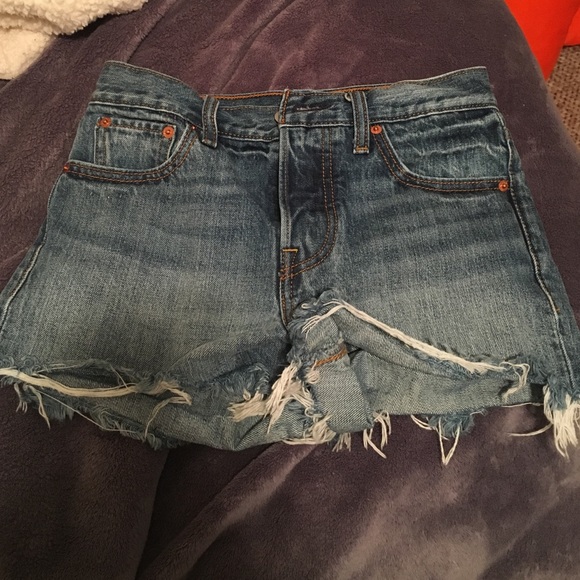 Levi Denim Shorts