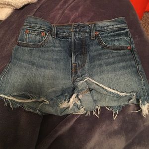 Levi Denim Shorts