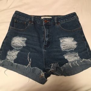 Mom style Jean shorts!