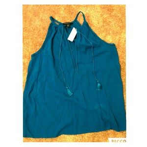 Banana Republic Blue Boho Blouse