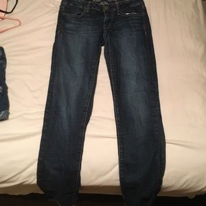 Denim American eagle jeans!