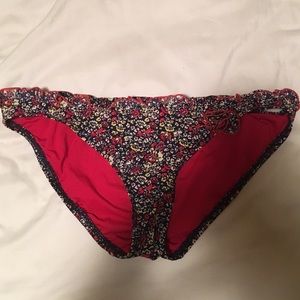Floral bathing suit bottoms!!