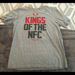 Nike 49ers NFC 2012 shirt