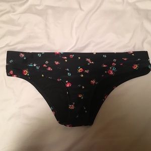 Black Roxy Bikini bottom