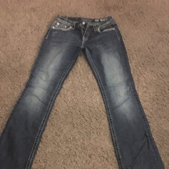 Women's Miss Me Jeans worn 1 time
