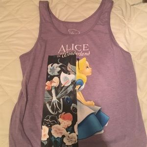 Alice in wonderland tank