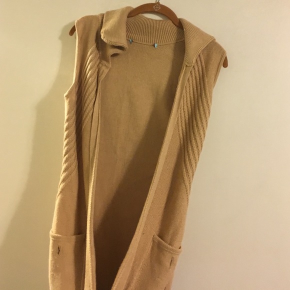 Shrug tan (fall item)