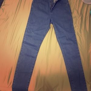 Forever 21 stretch skinny jeans