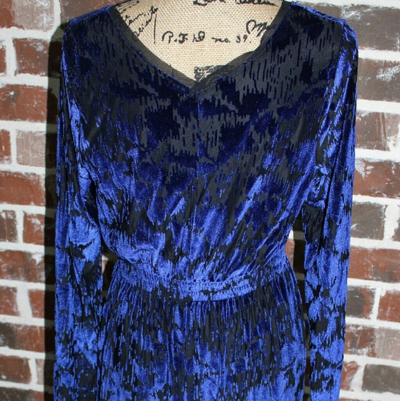 Beautiful Velvet dress