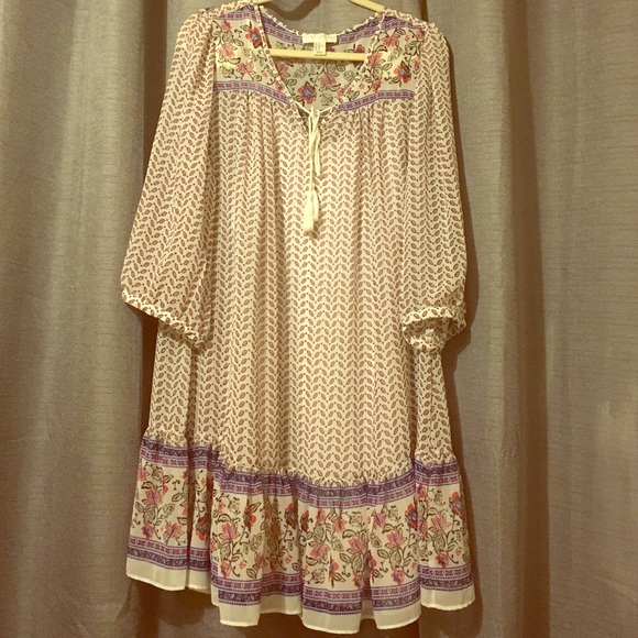 Forever 21+ Peasant Dress