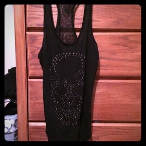 Sale!! 🎉🎉 Express tank top with lacy back