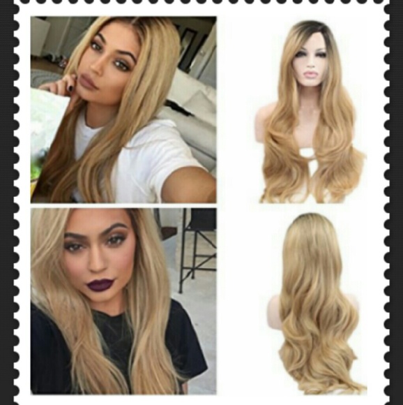 kj. Long front lace wig ? SALE