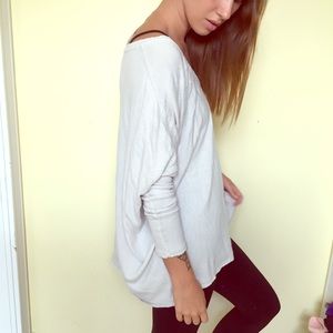 Urban outfitters oversized v-neck sweater!!