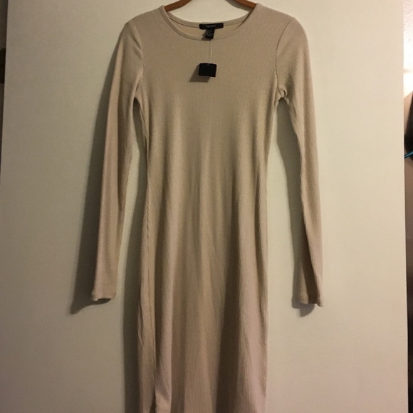 Fitted forever 21 dress