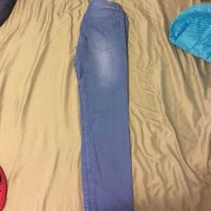 Forever 21 stretch jeans