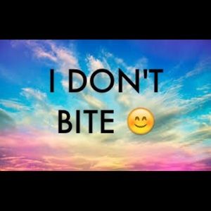 Don't be afraid to ask questions! 😊