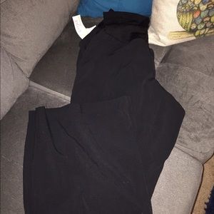 Plus size maternity dress pants