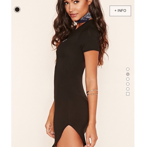 New York graphic mini dress