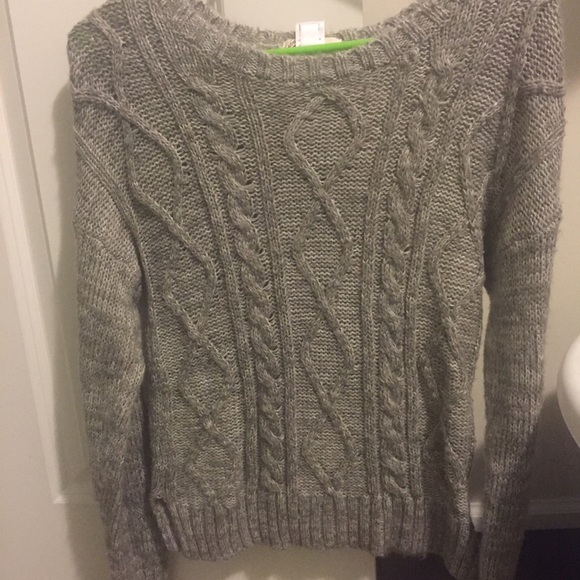 Gray Sweater