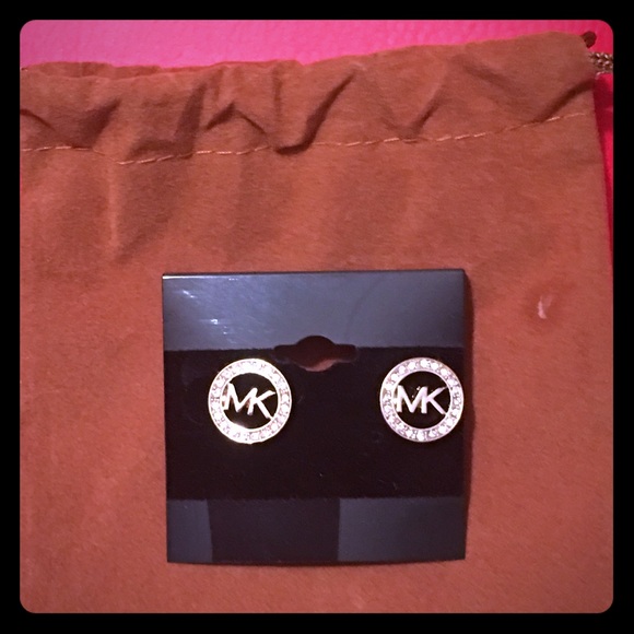 NWOT Costume Jewlery W/ MK Letters