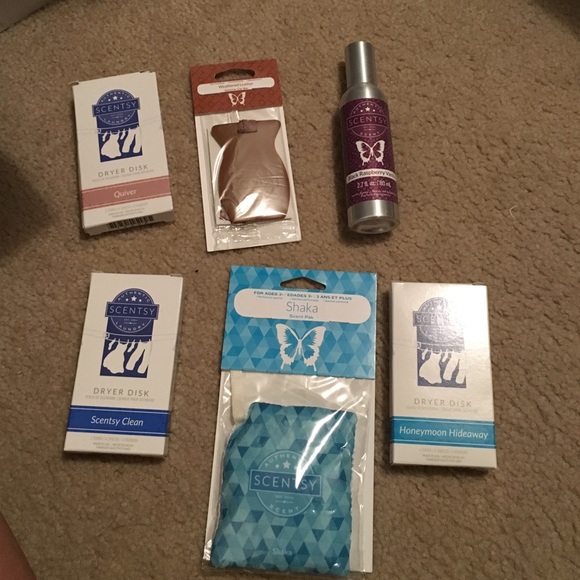 Scentsy extras