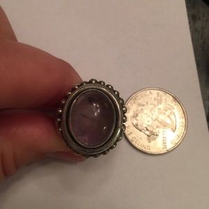 Amethyst ring