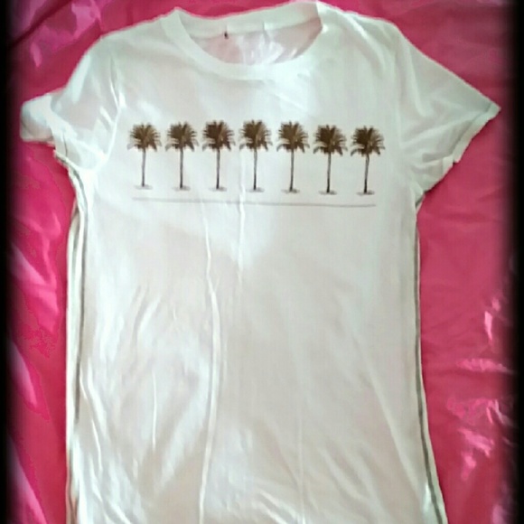 Palm Tree tshirt - Picture 1 of 1