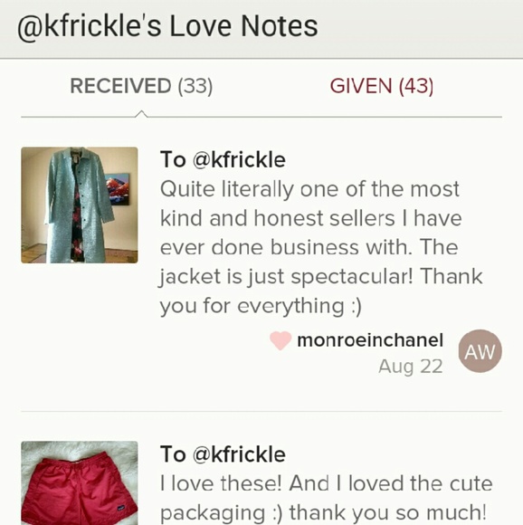 ❤ Check out my feedback ❤ - Picture 5 of 8