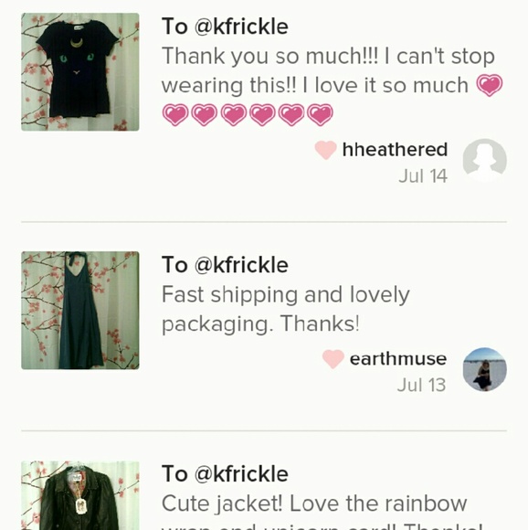 ❤ Check out my feedback ❤ - Picture 6 of 8