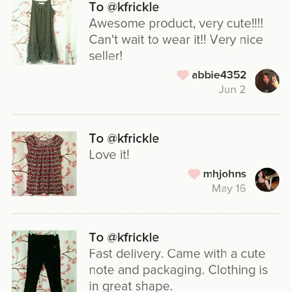 ❤ Check out my feedback ❤ - Picture 7 of 8