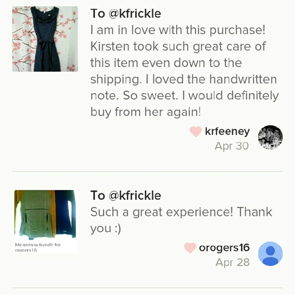 ❤ Check out my feedback ❤ - Picture 8 of 8