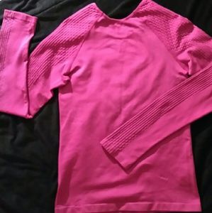 Champion Hot pink spandex top