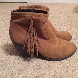 Fringe Booties