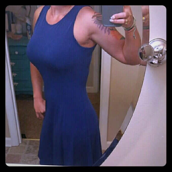 Banana Republic Blue "date night" dress