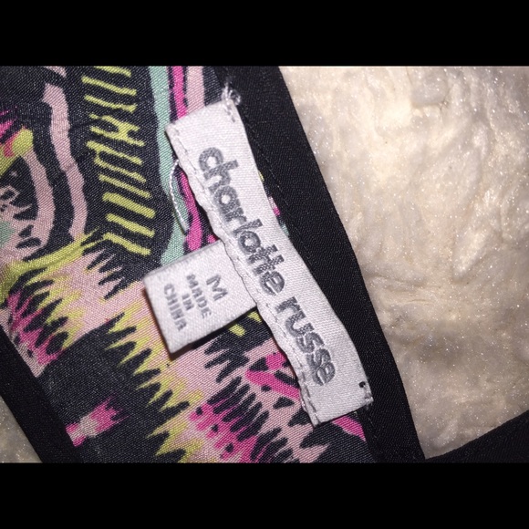 Charlotte Russe Aztec Romper - Picture 3 of 3