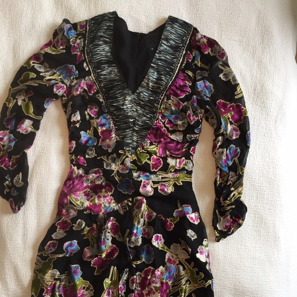 Anna Sui Silk Dress
