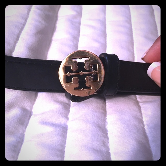 Black Tory Burch belt