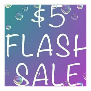 $5.00 Flash Sale has been extended.