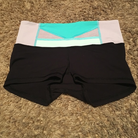Lululemon Spandex Shorts Size Small