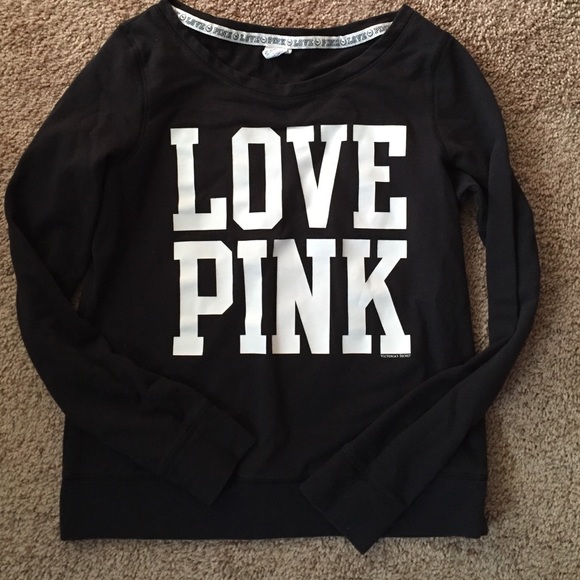 Pink thin sweater