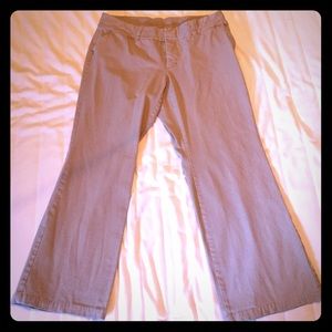 Old Navy boot cut khakis