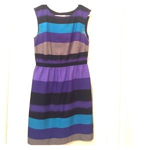 Comfortable and professional stripped dress