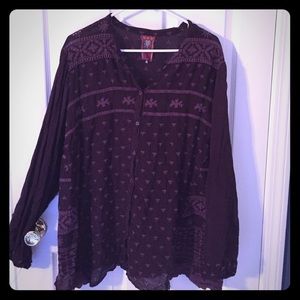 Gorgeous bohemian tunic