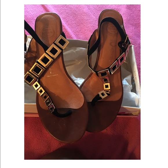 Lightly Worn Wedge Heels - Picture 1 of 4