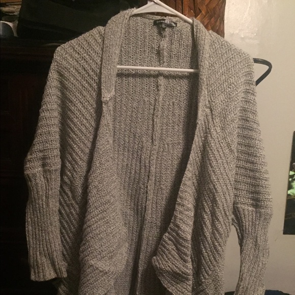 Super comfy gray sweater