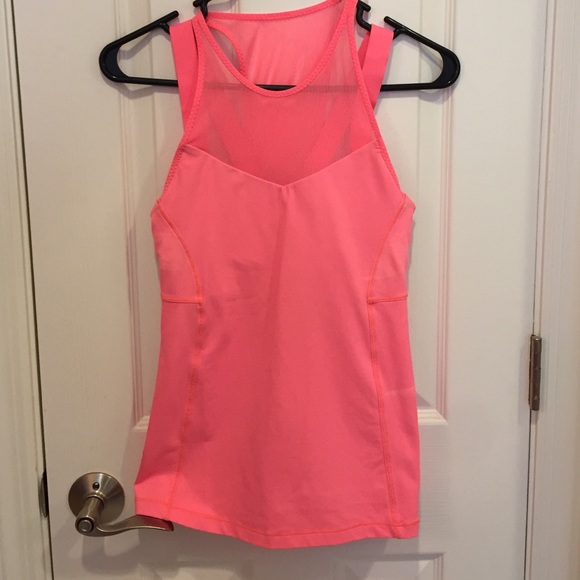 Lululemon Running In The City Tank