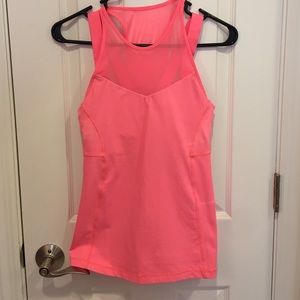 Lululemon Running In The City Tank