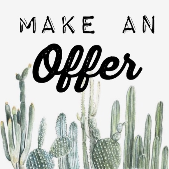 make an offer! 🌵