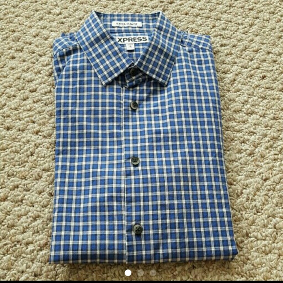 Men's extra slim fit express shirt