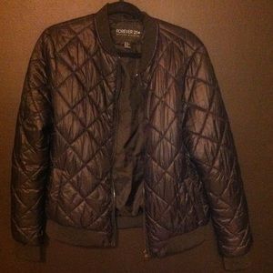 BLACK BOMBER JACKET